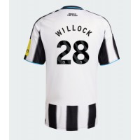 Stroje piłkarskie Newcastle United Joe Willock #28 Koszulka Podstawowej 2025-26 Krótki Rękaw